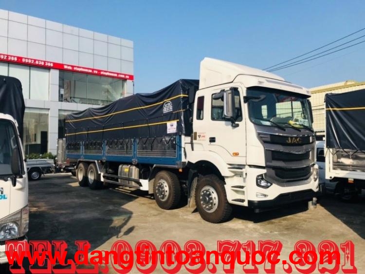 Công ty Phú Mẫn bán xe tải Jac 4 chân Cabin A5 nhập khẩu 2022 giá tốt nhất