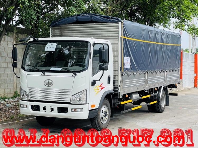 Công ty Ôtô Phú Mẫn bán xe tải Faw 8 Tấn thùng 6m2 mới 2022