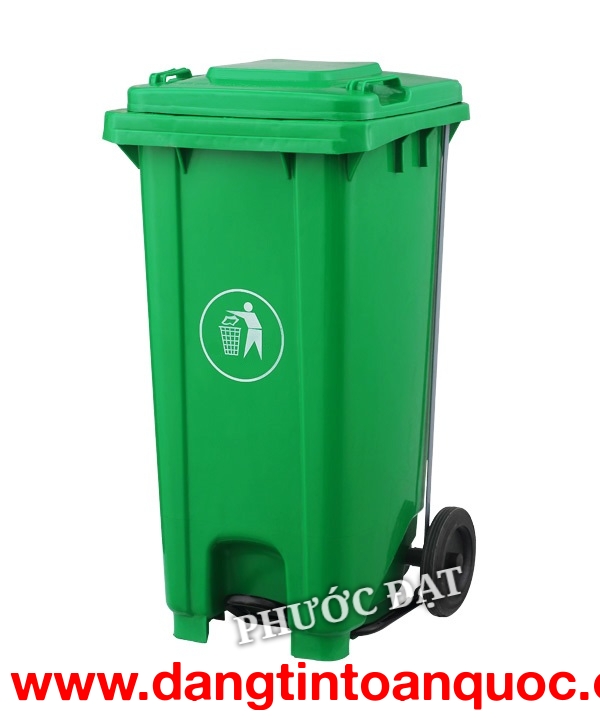Pp thùng rác nhựa 240 lít - Quận 7 | Hoài Thanh 0913 819