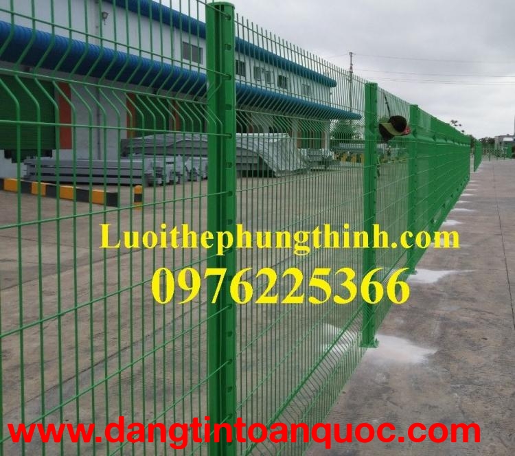 Hàng rào lưới thép sản xuất tại Đà Nẵng 