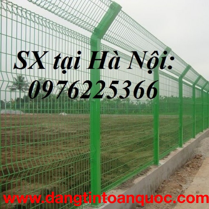 Hàng rào lưới thép ,sản xuất hàng rào lưới thép theo yêu cầu