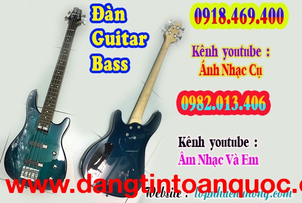 Chỗ bán đàn guitar bass chất lượng tại Sài Gòn 