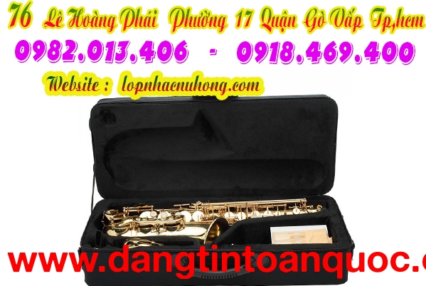 Nơi bán và cho thuê kèn saxophone tại Sài Gòn, Tphcm 