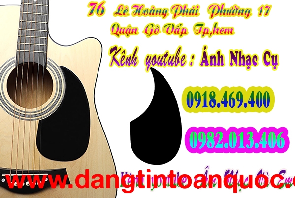 Địa chỉ nơi bán miếng dán chống trầy đàn guitar tại Sài Gòn, Tphcm, Gò Vấp