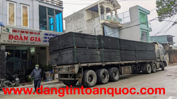 Ván ép phủ phim- Cốt pha phủ phim giá rẻ tại Tuyên Quang 240k