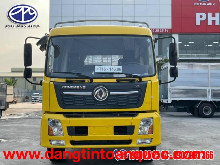 Bán xe tải Dongfeng B180 thùng mui bạt mới 2023 tiêu chuẩn Euro 5