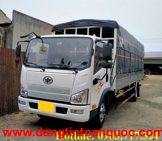 Bán xe tải Faw 8 tấn, xe Faw Tiger 8 tấn thùng 6m2 động cơ Weichai 
