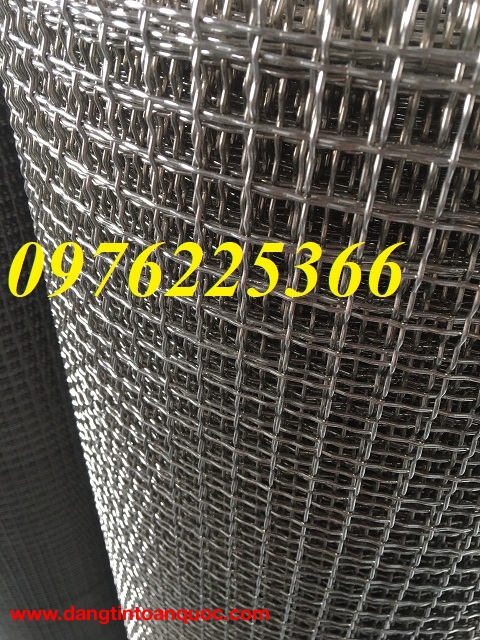 Giá lưới đan inox 304 ô 20x20