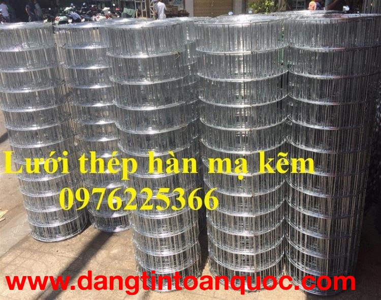 Lưới thép hàn ,lưới thép hàn mạ kẽm kho hàng tại Hà Nội 