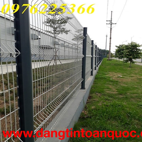Hàng rào lưới thép -Sản xuất ,lắp đặt hàng rào lưới thép ,hàng rào sơn tĩnh điện