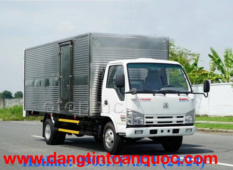 Bán xe tải Isuzu VM 3T49 thùng 5m2 siêu ưu đãi