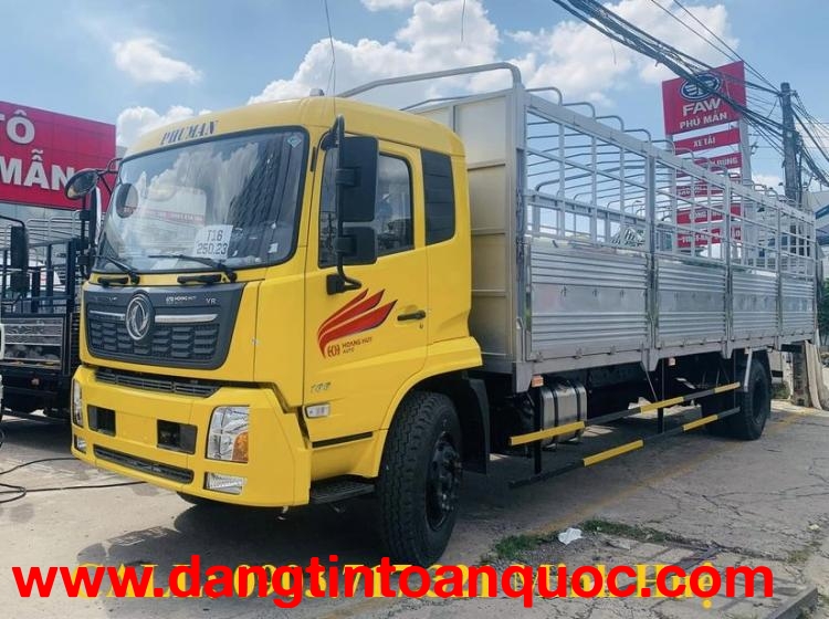 Bán xe tải DongFeng 8 tấn thùng dài 9m7 giá tốt nhất khu vực miền Nam