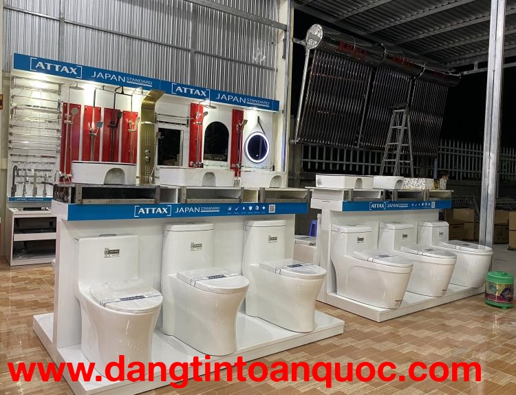 Tìm đại lý, tìm nhà phân phối thiết bị vệ sinh ở Ninh Thuận