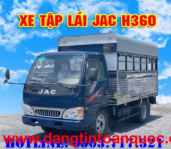 Bán xe tải Jac H360 ĐTLX đào tạo bằng dấu C /JAC H360 ĐTLX