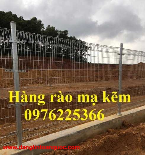 Cung cấp hàng rào mạ kẽm tại Nghệ An