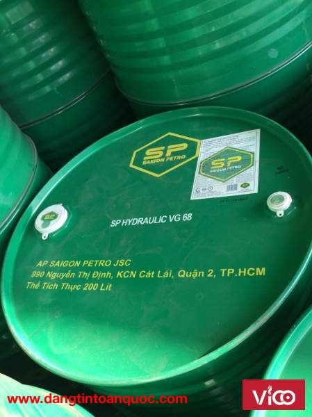 Đại lý mua bán dầu nhớt công nghiệp Saigon Petro, Apoil chính hãng, giá tốt tại TPHCM