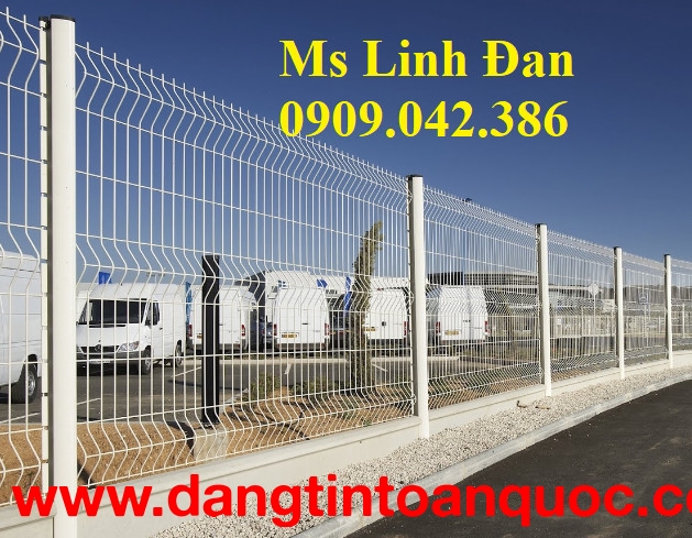 Gía lưới thép hàng rào, hàng rào mạ kẽm, lưới hàng rào tại Bà Rịa Vũng Tàu