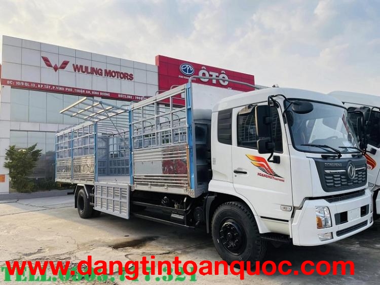 Bán xe tải DongFeng thùng dài 9m7 tốt nhất khu vực Miền Nam giao ngay