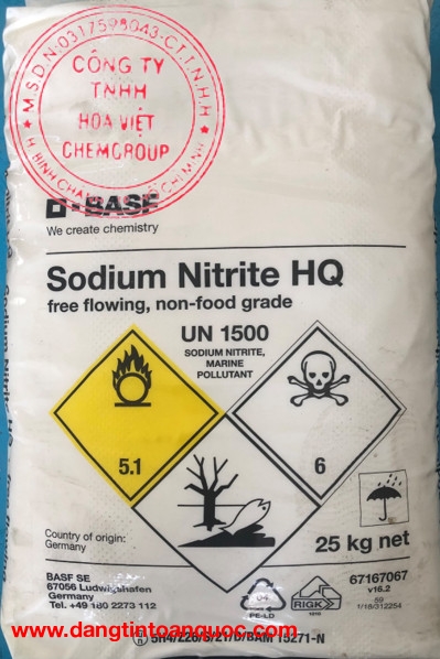 Sodium Nitrite-NaNO2-Đức