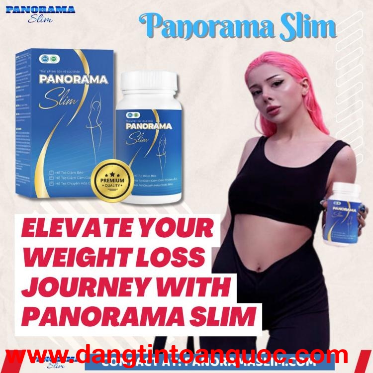 Elevate your weight loss journey with Panorama Slim