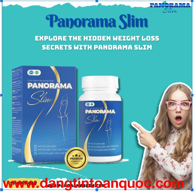 Panorama Slim - The perfect solution for weight loss journey
