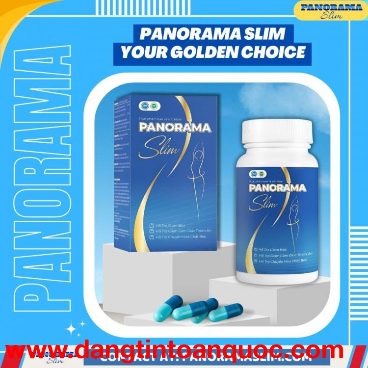 Panorama Slim - Your golden choice