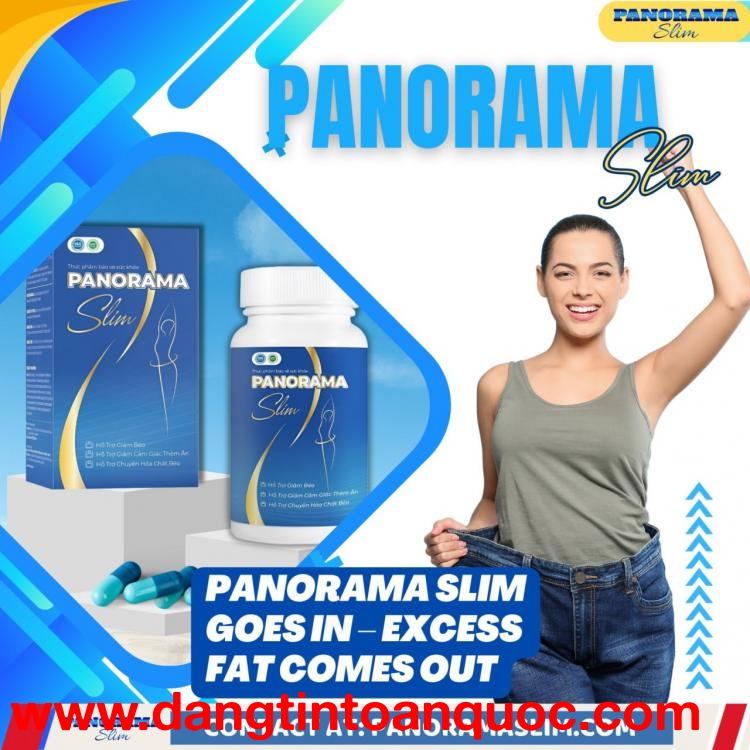 Panorama Slim goes in – Excess fat comes out