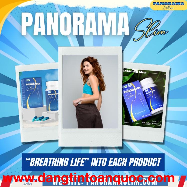 Panorama Slim – “breathing life” into each product