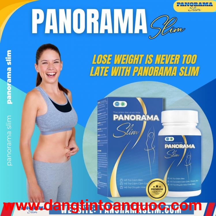Lose weight is never too late with Panorama Slim