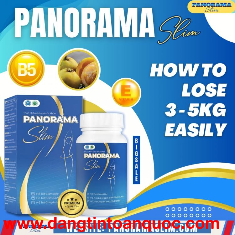 How to lose 3 - 5kg easily with Panorama Sim ???? The boundaries to get back a slim waist and standa
