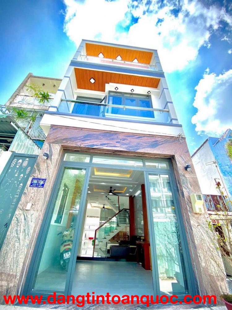 Bán nhà 1 lầu (5x20) khu d6an cư 1806 Huỳnh Tấn Phát giá 5,4 tỷ