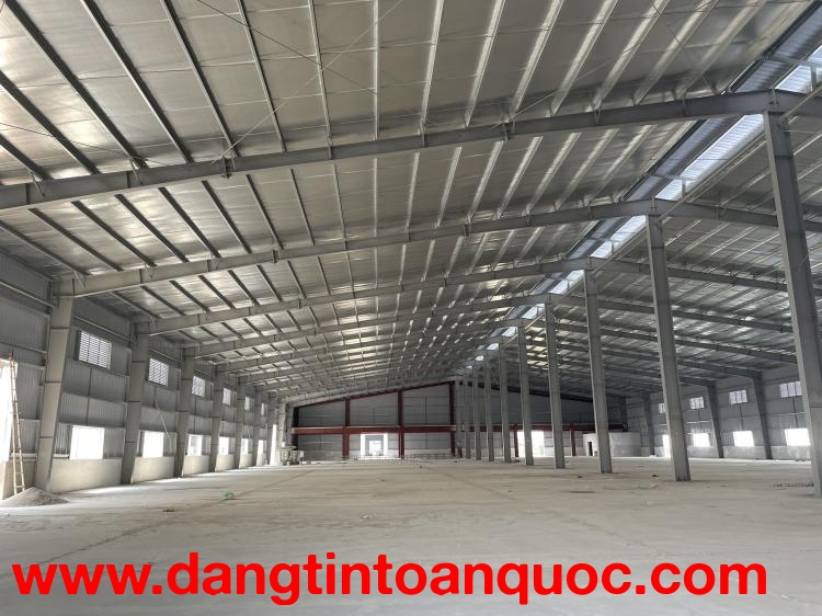 Mời thuê 4.500m2 nhà xưởng mới tại khu công nghiệp Quế Võ  – Bắc Ninh