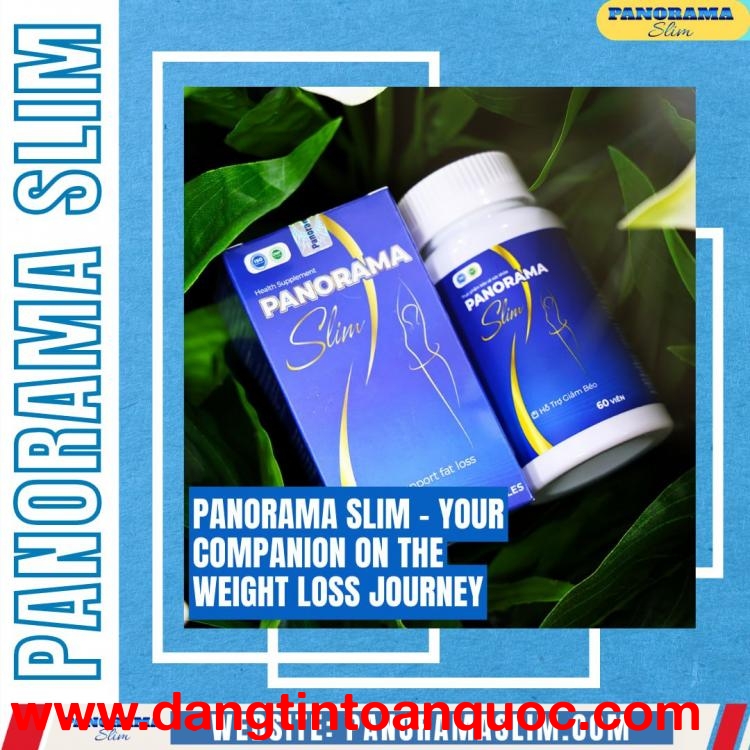 Panorama Slim - Your companion on the weight loss journey