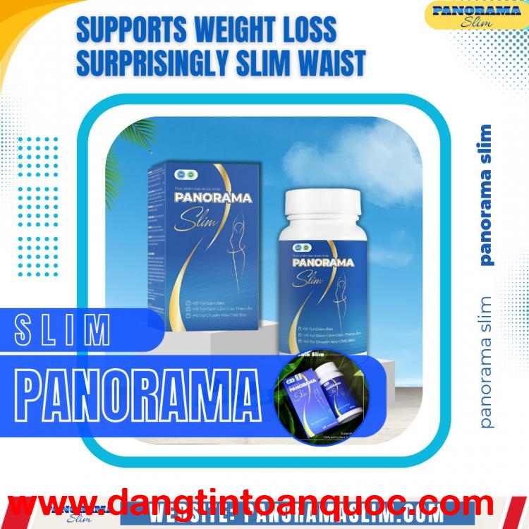 Panorama Slim - Supports weight loss - Surprisingly slim waist