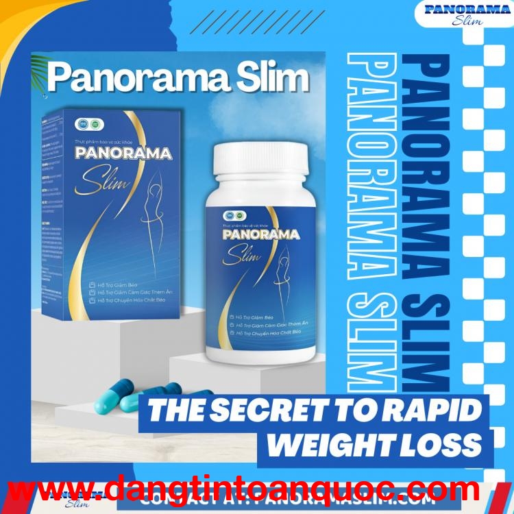 The secret to rapid weight loss with Panorama Slim