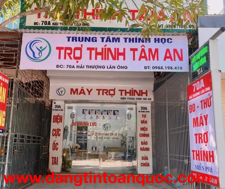 Bán máy trợ thính cho người nghe kém mức độ trung bình tại Thanh Hóa. 