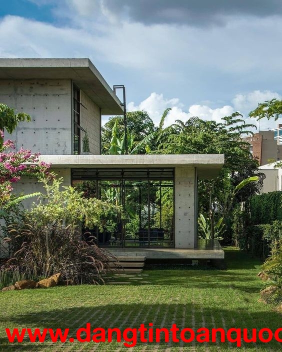 Thiết kế thi công sân vườn cảnh quan hiện đại ở TPHCM, Đồng Nai