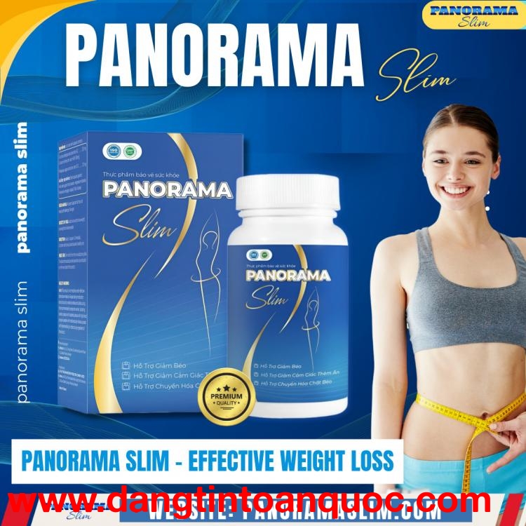 Panorama Slim - Effective weight loss