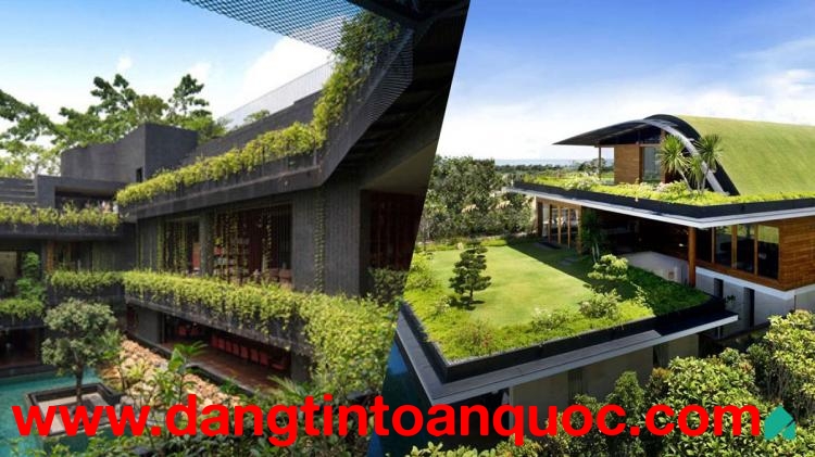 Thi công sân vườn trên mái ở Đồng Nai, HCM, BRVT