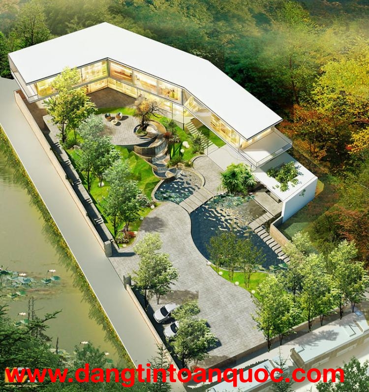 Thi công sân vườn đẹp hiện đại ở Đồng Nai, HCM, BRVT