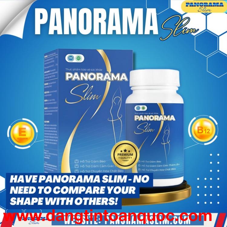 Have Panorama Slim - No need to compare your shape with others!