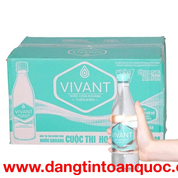 Phân phối nước uống Vivant 500ml tại Bà Rịa Vũng Tàu