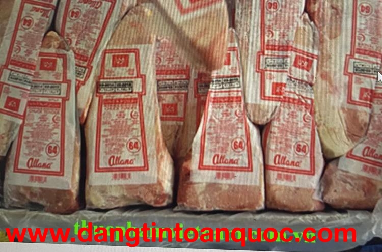 Thịt bắp cá lóc Trâu Ấn Độ - M64 giá tốt tại Hà Nội