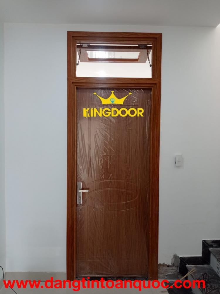 cửa composite sơn vân gỗ 