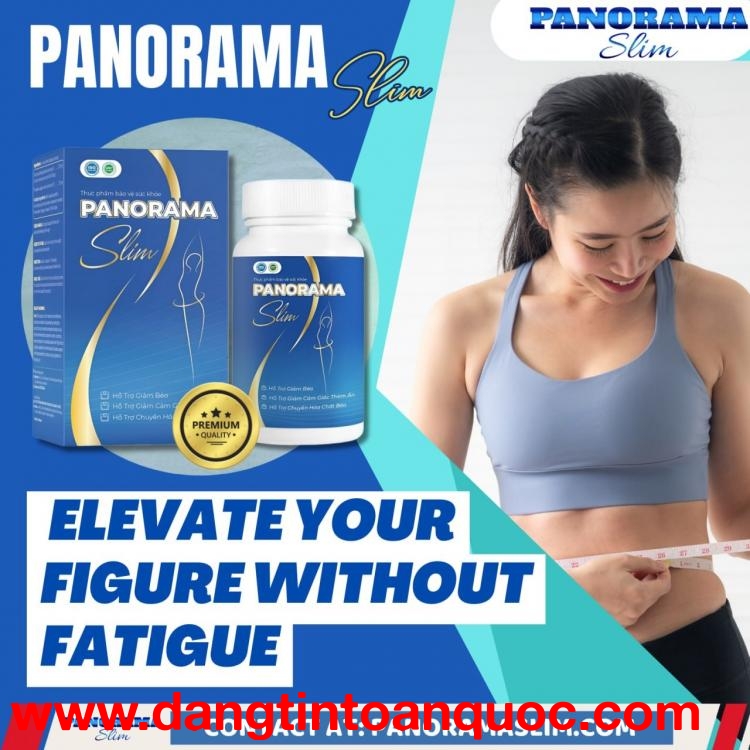 Bid farewell to excess fat, confidently showcase your figure with Panorama Slim