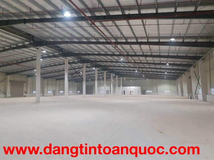 Cho thuê 2.700m2 nhà xưởng khu công nghiệp Quế Võ1 – Bắc Ninh