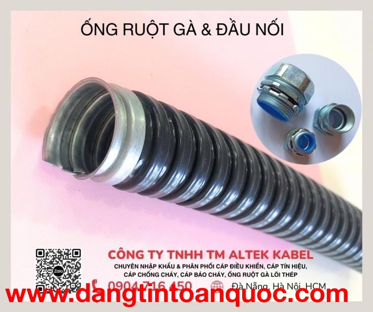 Ống ruột gà giá rẻ Quảng Nam, Bình Định, Quảng Ngãi, Quảng Bình, Nghệ An
