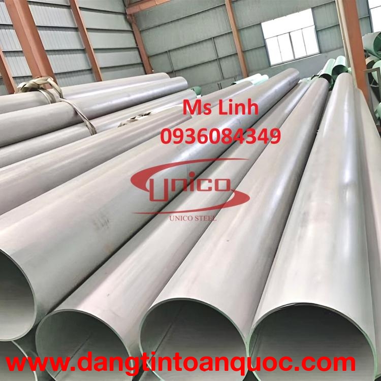 Unico steel chuyên cung cấp thép ống inox 904/904L/SUS904L