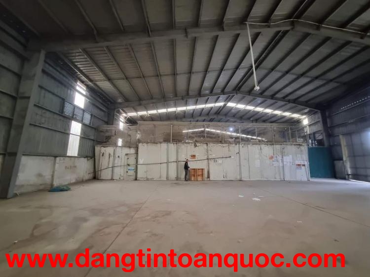 Cho thuê kho xưởng tại KCN Nam Thăng Long , Bắc Từ Liêm, Hà Nội. Diện tích 600m container đỗ cửa phá