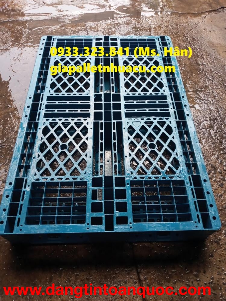 Phân phối pallet nhựa nhập khẩu chất lượng cao - 0933.323.841